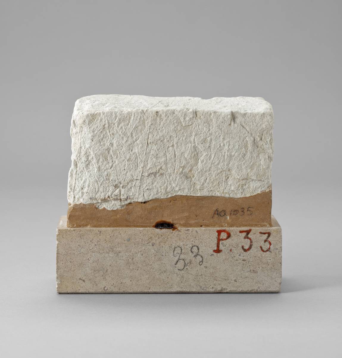 Photographie de la stèle