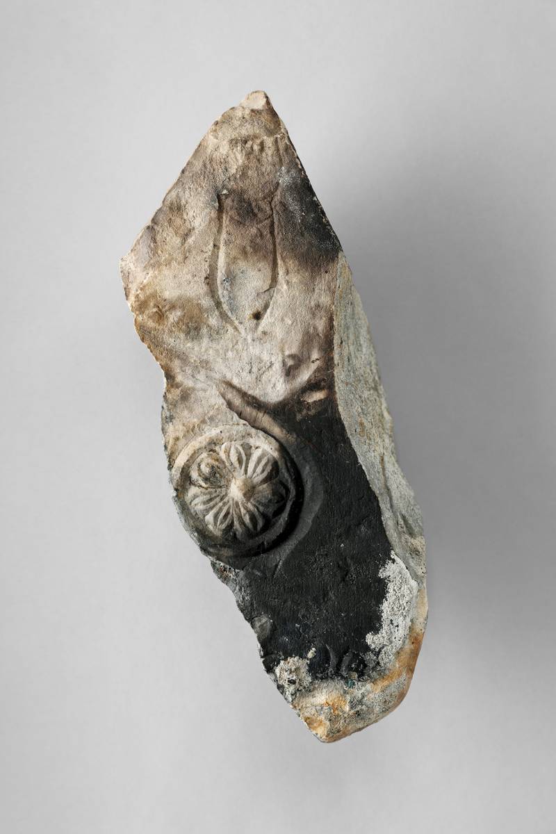 Photographie de la stèle